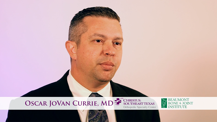 Our Team Dr. Oscar JoVan Currie Beaumont Bone Joint Institute